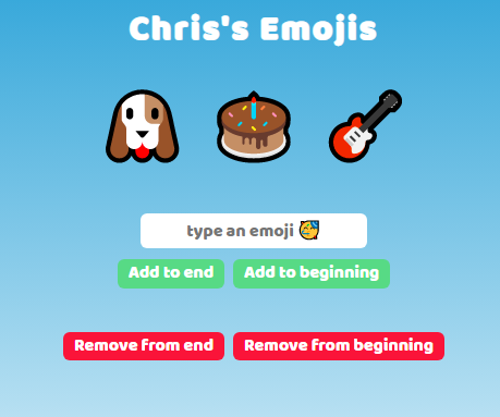 Emojis app picture